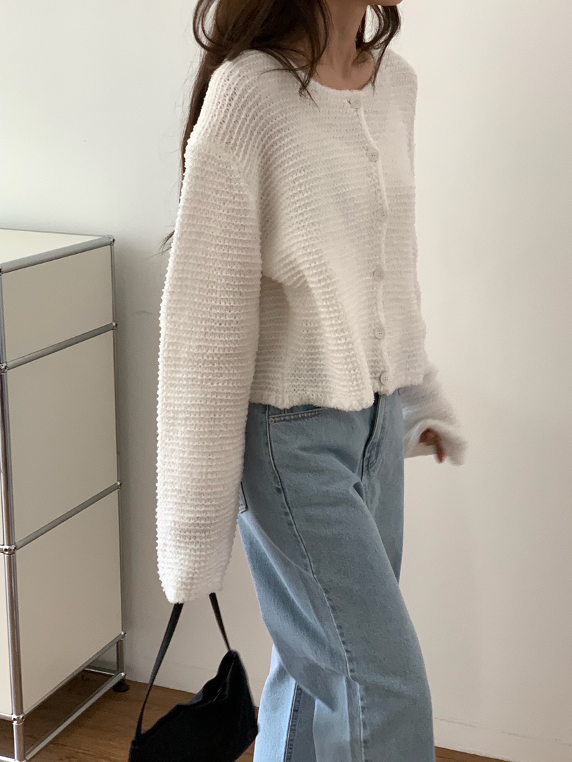 BLEECKER韓國代購女裝新款時尚人氣26春夏職業休閑針織衫BLEECKER針織衫