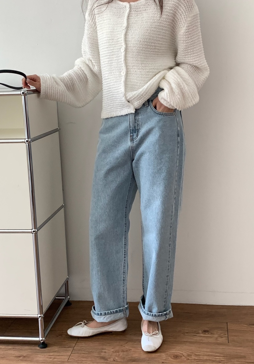 BLEECKER韓國代購女裝新款時尚人氣26春夏職業休閑針織衫BLEECKER針織衫