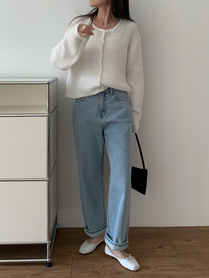 BLEECKER韓國代購女裝新款時尚人氣26春夏職業休閑針織衫BLEECKER針織衫