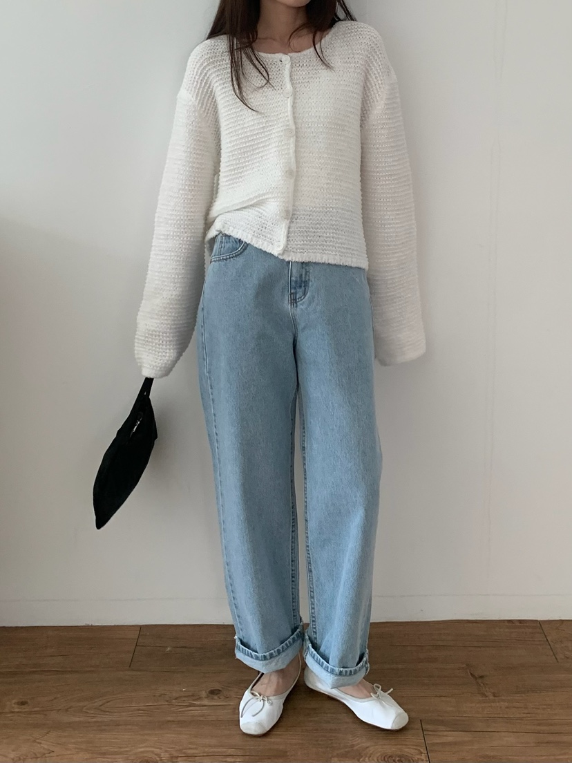 BLEECKER韓國代購女裝新款時尚人氣26春夏職業休閑針織衫BLEECKER針織衫