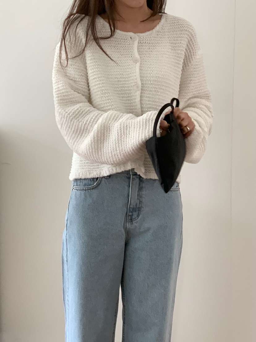 BLEECKER韓國代購女裝新款時尚人氣26春夏職業休閑針織衫BLEECKER針織衫