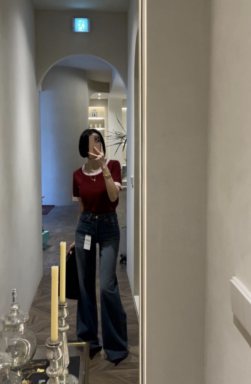 AWESOME-L東大門實拍女士新品推薦職業人氣時尚針織衫羊毛AWESOME-L針織衫