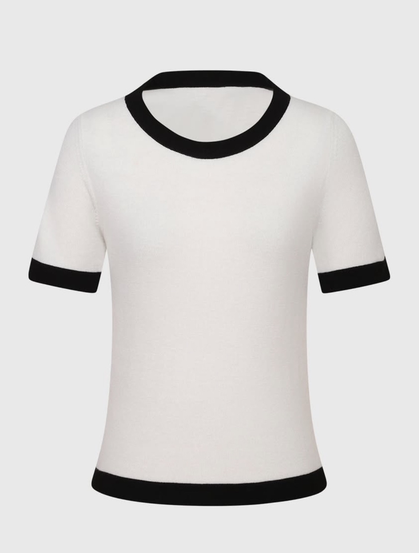 AWESOME-L東大門實拍女士新品推薦職業人氣時尚針織衫羊毛AWESOME-L針織衫圖色1