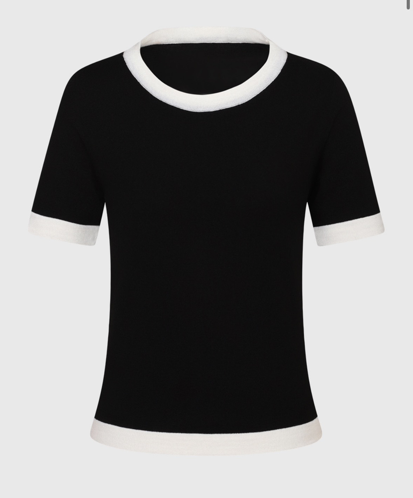 AWESOME-L東大門實拍女士新品推薦職業人氣時尚針織衫羊毛AWESOME-L針織衫圖色3