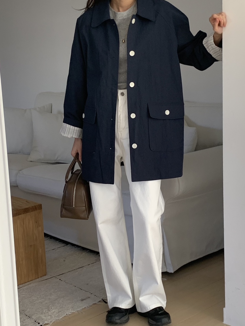 WOOD韓國直郵女裝新款推薦職業26春夏熱賣時尚休閑真品夾克WOOD夾克