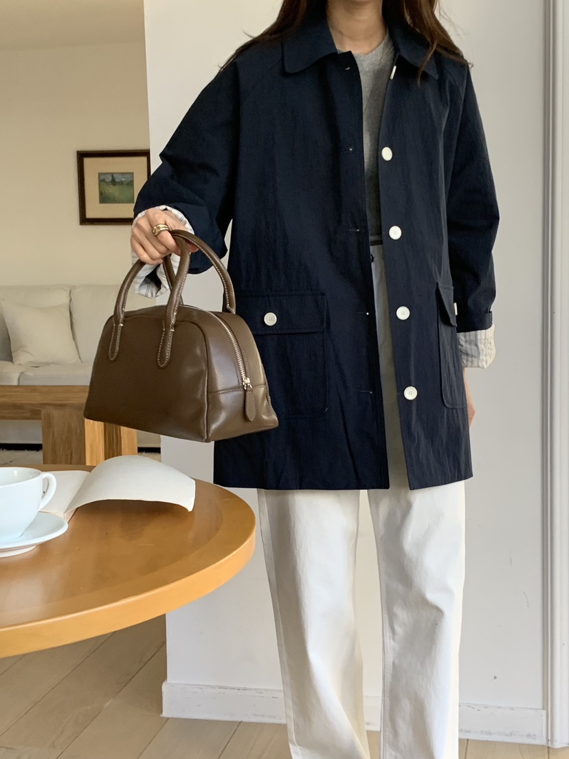 WOOD韓國直郵女裝新款推薦職業26春夏熱賣時尚休閑真品夾克WOOD夾克