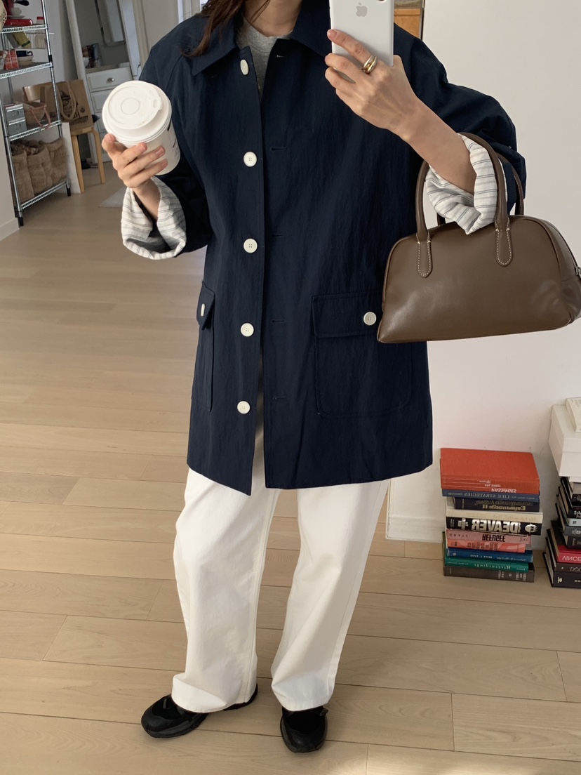 WOOD韓國直郵女裝新款推薦職業26春夏熱賣時尚休閑真品夾克WOOD夾克