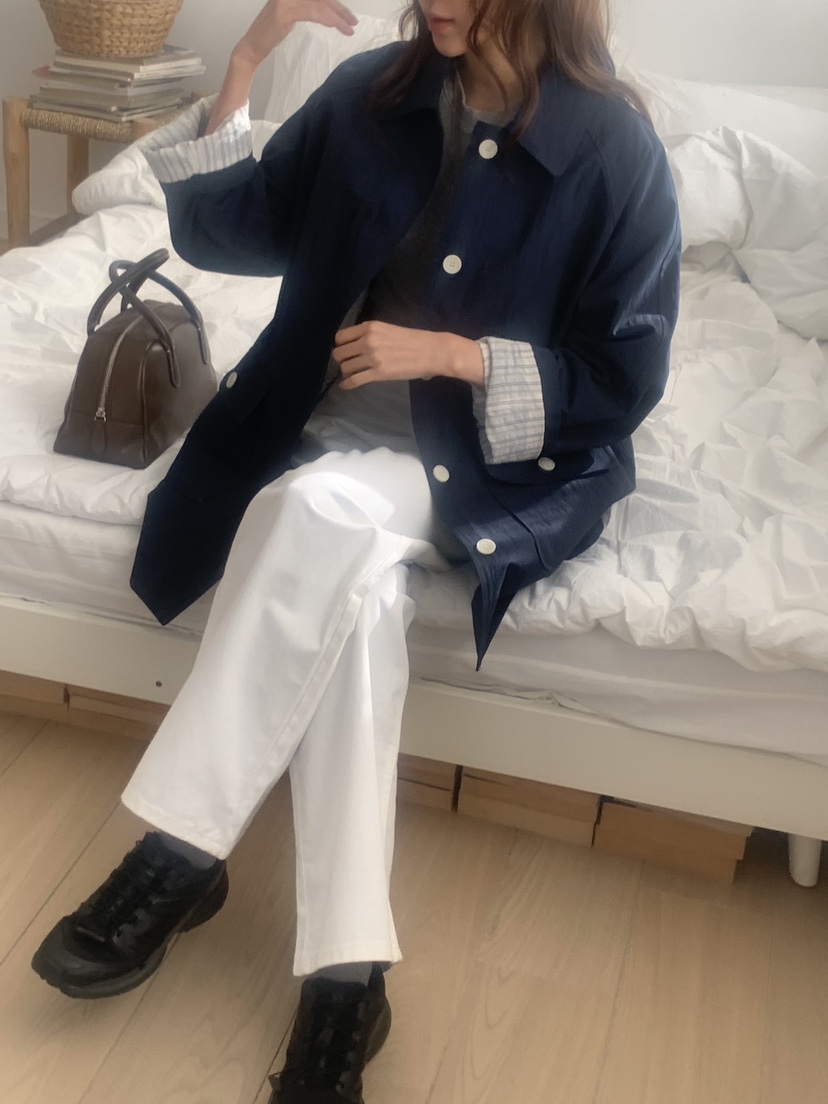 WOOD韓國直郵女裝新款推薦職業26春夏熱賣時尚休閑真品夾克WOOD夾克