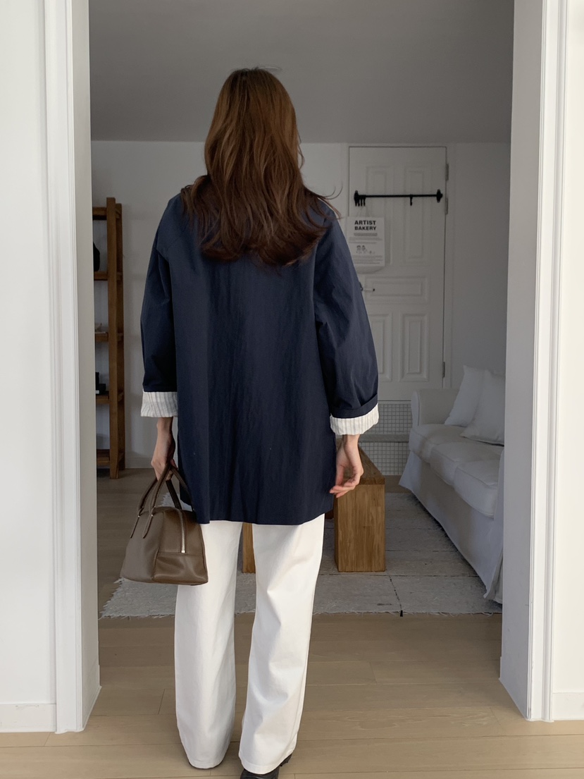 WOOD韓國直郵女裝新款推薦職業26春夏熱賣時尚休閑真品夾克WOOD夾克