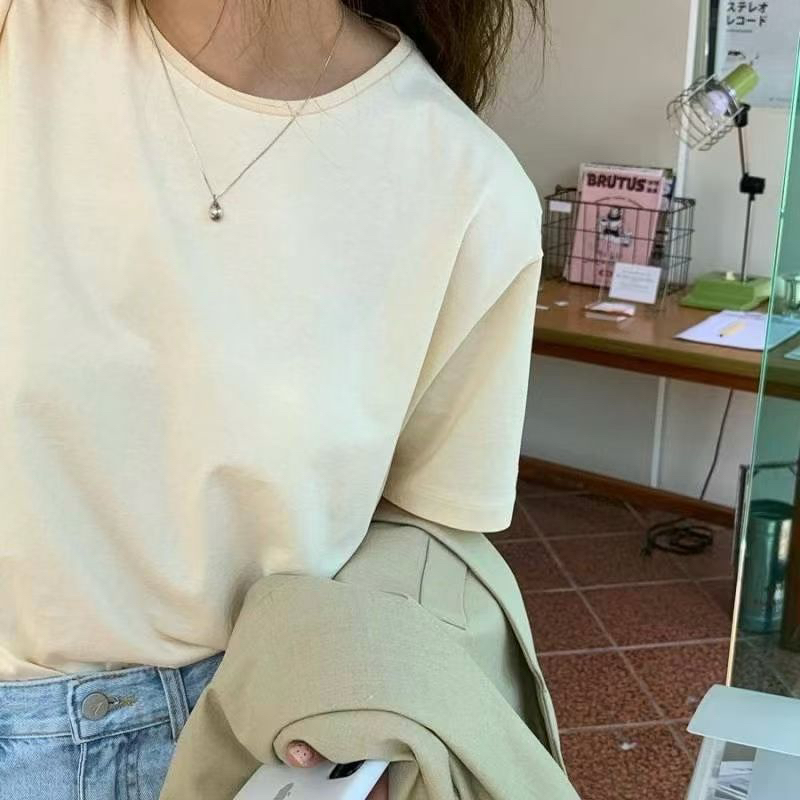 THE ABLE韓國直郵女裝新款職業真品推薦人氣休閑時尚T恤THE ABLE/TAT恤