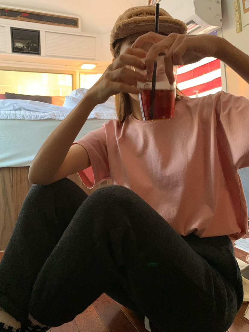 THE ABLE韓國直郵女裝新款職業真品推薦人氣休閑時尚T恤THE ABLE/TAT恤