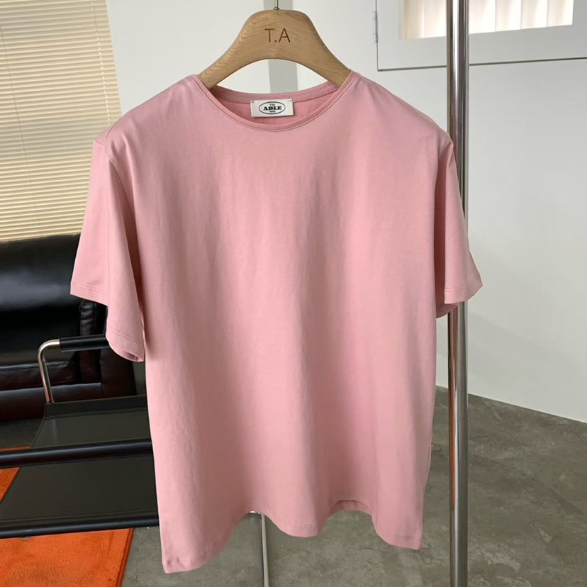 THE ABLE韓國直郵女裝新款職業真品推薦人氣休閑時尚T恤THE ABLE/TAT恤圖色4