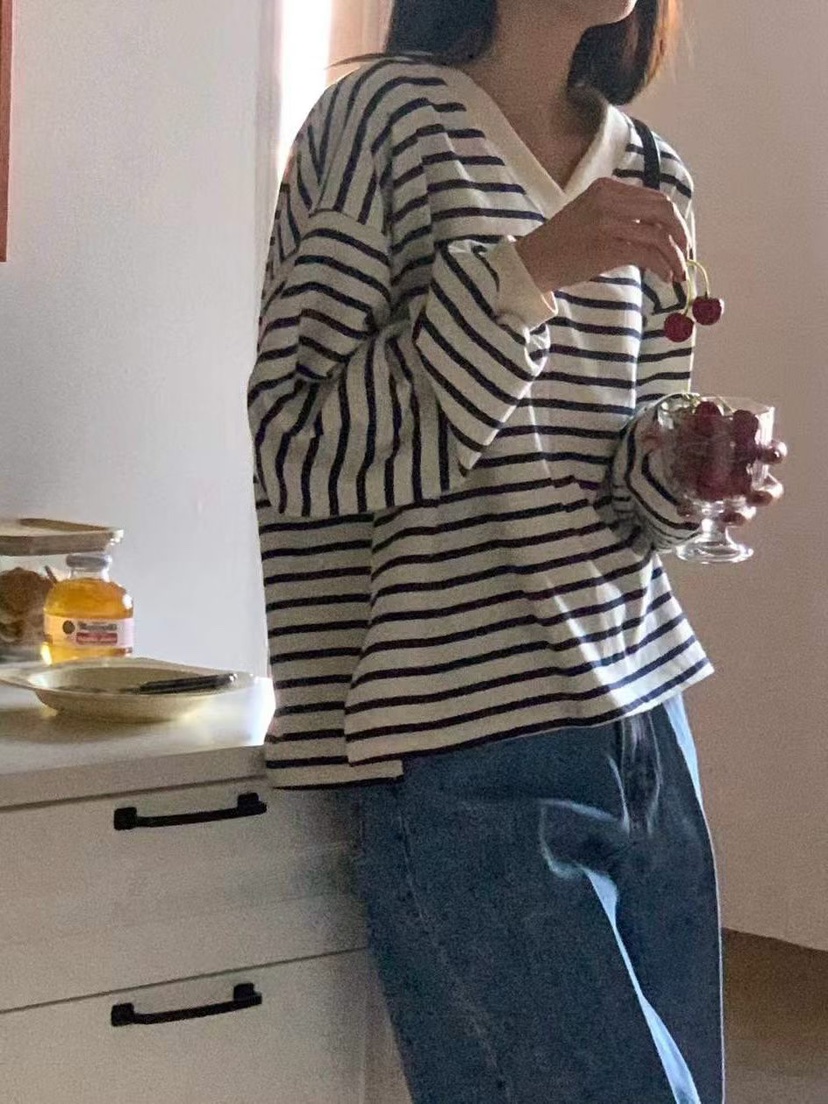 THE ABLE東大門實拍女裝新款26春夏推薦職業熱賣休閑衛衣THE ABLE/TA衛衣