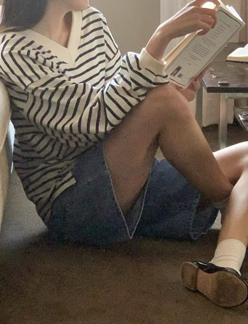 THE ABLE東大門實拍女裝新款26春夏推薦職業熱賣休閑衛衣THE ABLE/TA衛衣