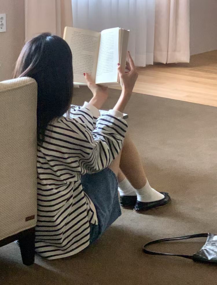 THE ABLE東大門實拍女裝新款26春夏推薦職業熱賣休閑衛衣THE ABLE/TA衛衣