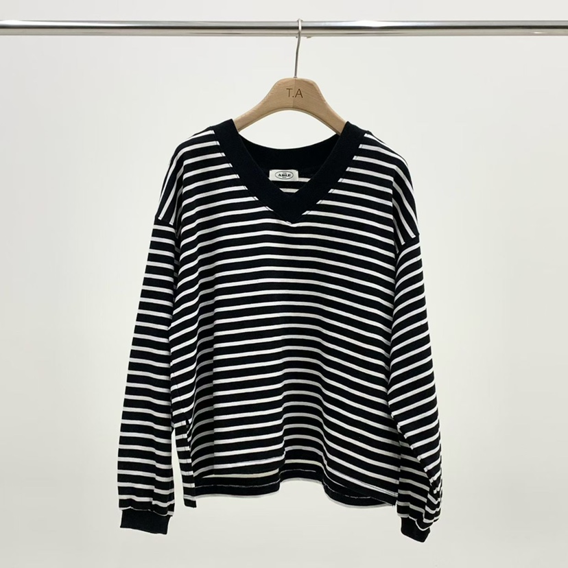 THE ABLE東大門實拍女裝新款26春夏推薦職業熱賣休閑衛衣THE ABLE/TA衛衣圖色2