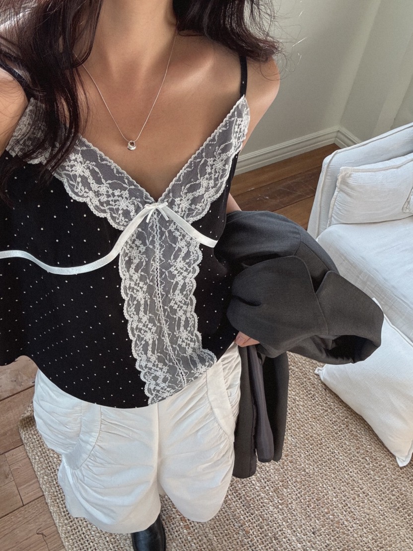 MOSMOS韓國直郵女裝新品熱賣職業時尚推薦吊帶背心可愛的MOSMOS吊帶/背心