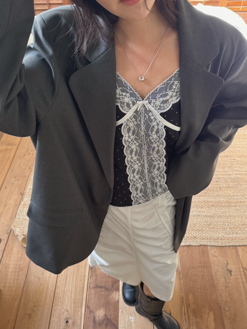 MOSMOS韓國直郵女裝新品熱賣職業時尚推薦吊帶背心可愛的MOSMOS吊帶/背心