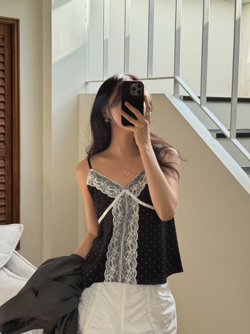 MOSMOS韓國直郵女裝新品熱賣職業時尚推薦吊帶背心可愛的MOSMOS吊帶/背心