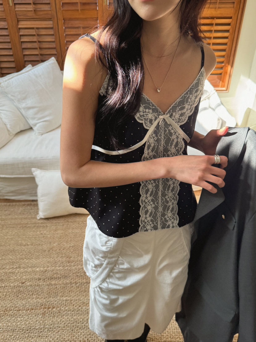 MOSMOS韓國直郵女裝新品熱賣職業時尚推薦吊帶背心可愛的MOSMOS吊帶/背心