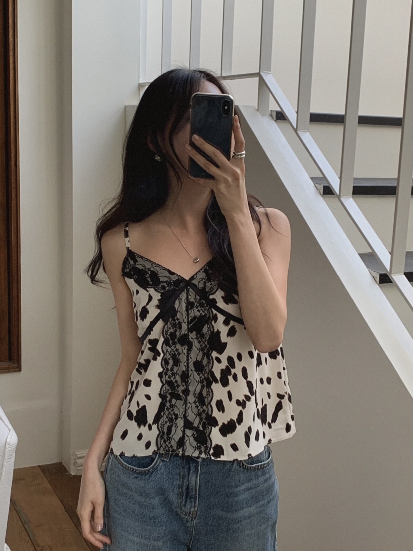 MOSMOS韓國直郵女裝新品熱賣職業時尚推薦吊帶背心可愛的MOSMOS吊帶/背心