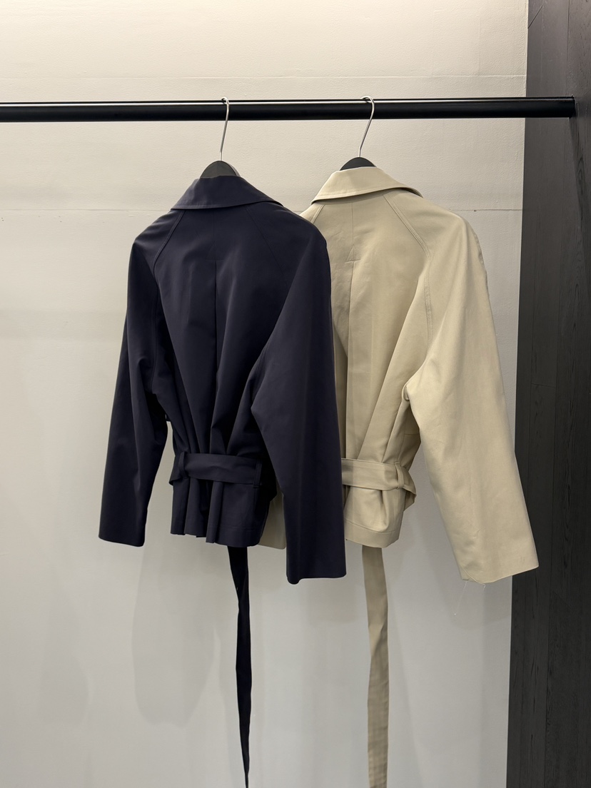 MURMUR東大門直郵女士新品26春夏職業人氣夾克含腰帶短款MURMUR夾克