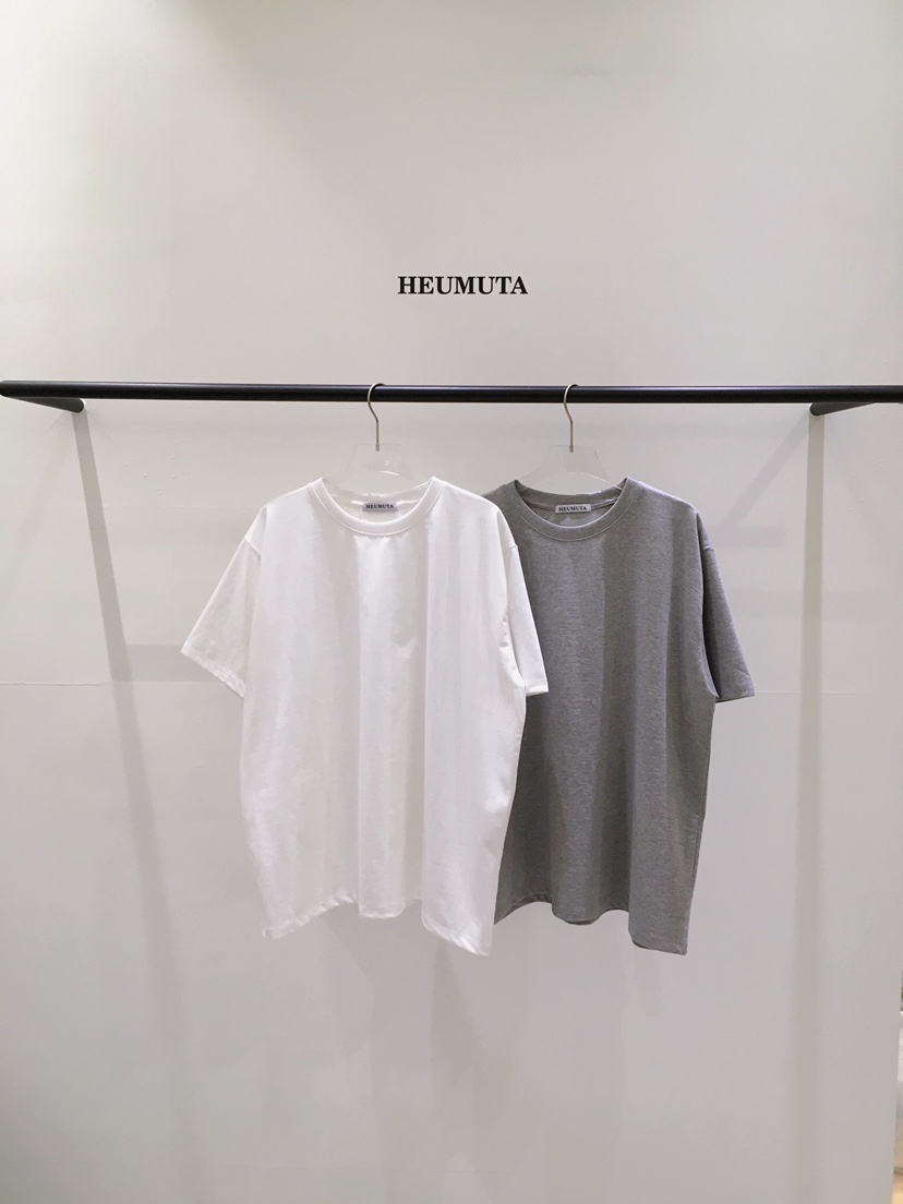 HEUMUTA東大門代購女士新款休閑推薦26春夏職業熱賣真品T恤HEUMUTAT恤