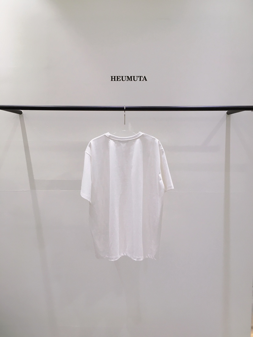 HEUMUTA東大門代購女士新款休閑推薦26春夏職業熱賣真品T恤HEUMUTAT恤
