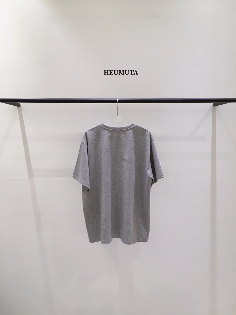 HEUMUTA東大門代購女士新款休閑推薦26春夏職業熱賣真品T恤HEUMUTAT恤