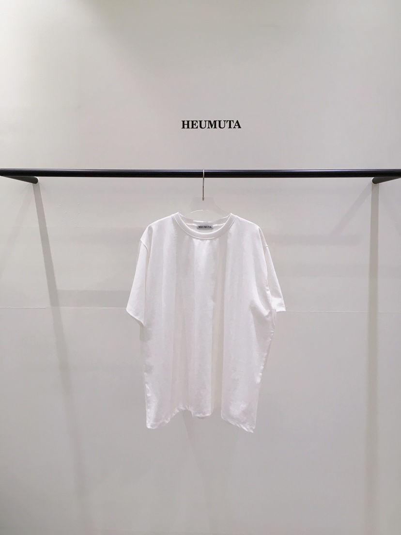 HEUMUTA東大門代購女士新款休閑推薦26春夏職業熱賣真品T恤HEUMUTAT恤圖色2