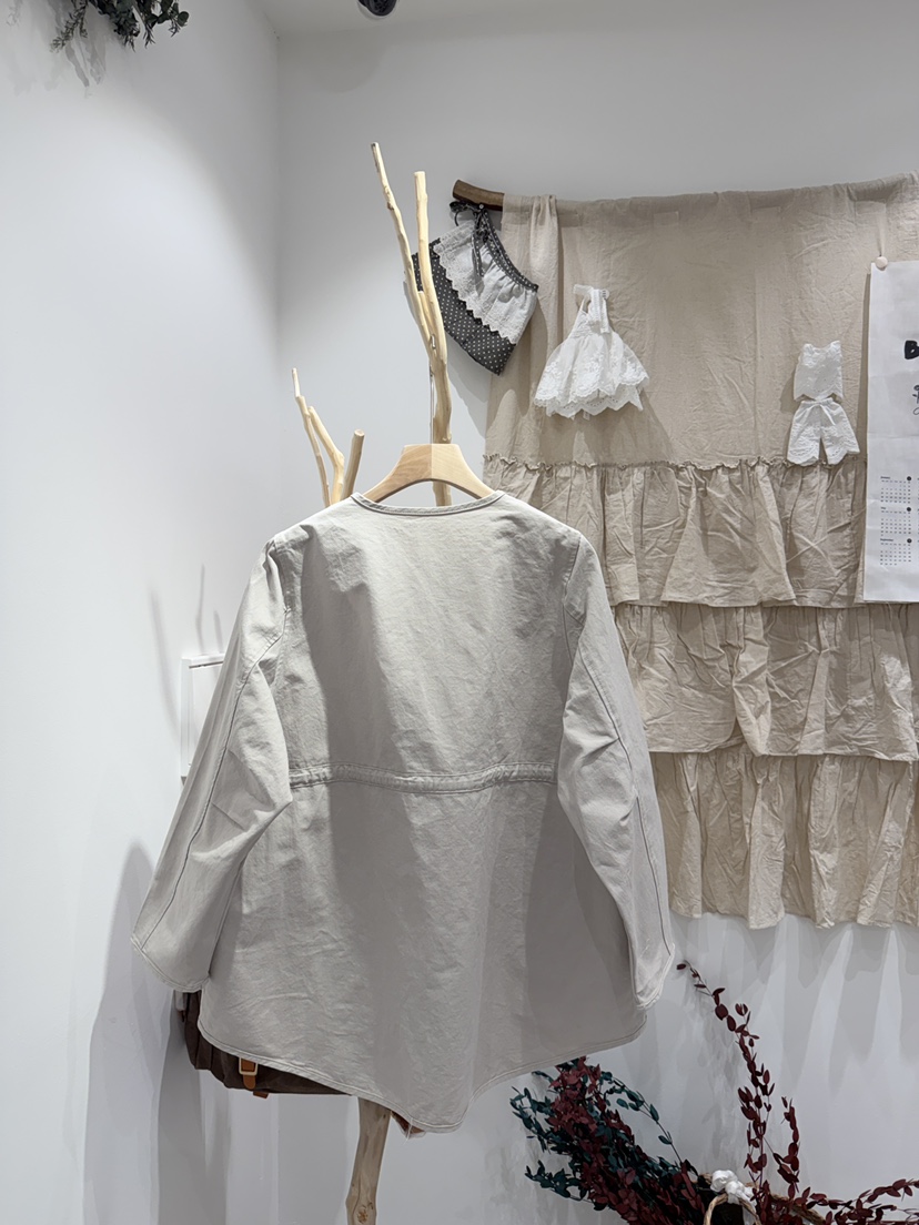 BLOOM東大門代購女士新款休閑推薦時尚人氣職業26春夏夾克口袋BLOOM-S夾克