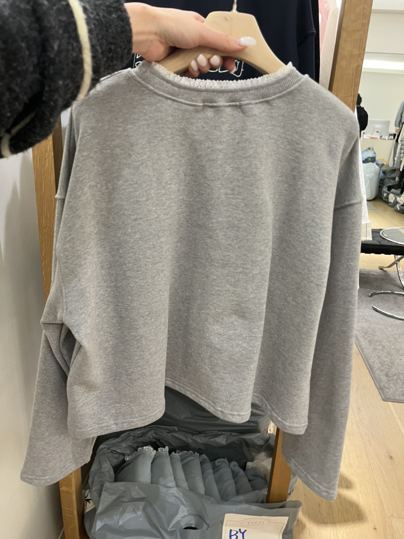 TIZZI東大門直郵女裝新款職業26春夏人氣熱賣時尚長袖T恤TIZZI長袖T恤