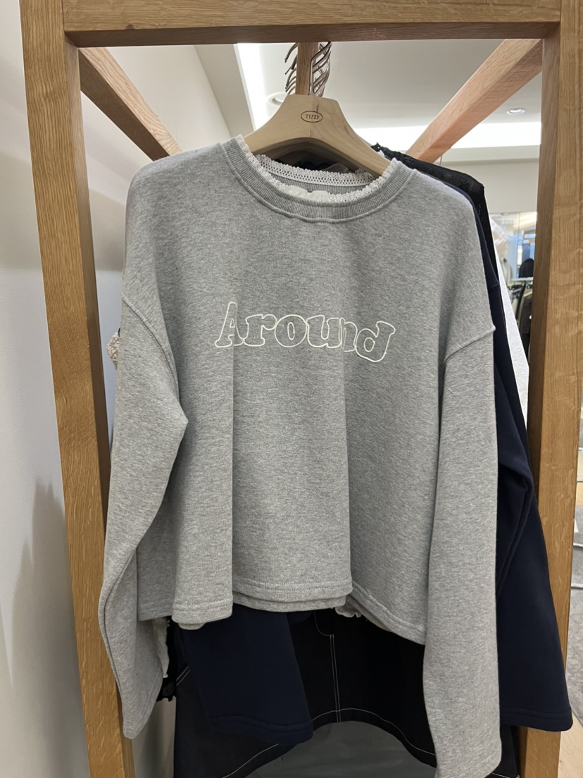 TIZZI東大門直郵女裝新款職業26春夏人氣熱賣時尚長袖T恤TIZZI長袖T恤圖色2