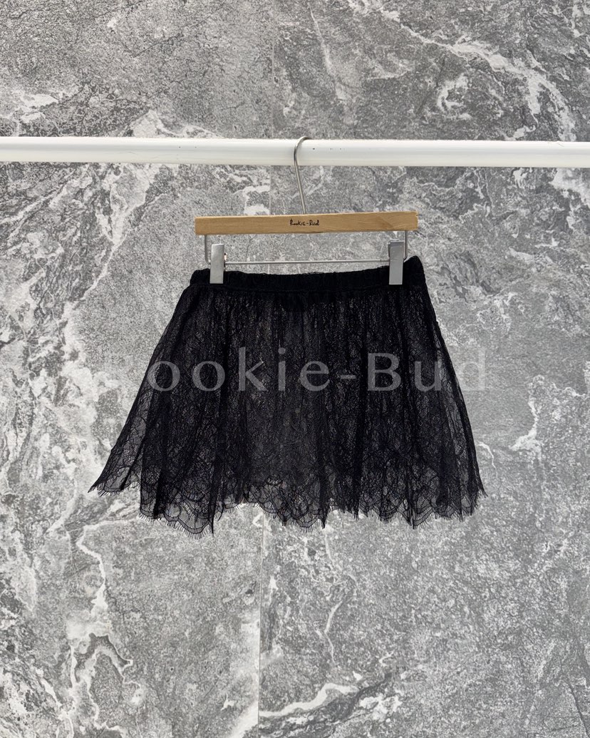 ROOKIE BUD東大門直郵女裝新款真品26春夏人氣熱賣休閑短裙ROOKIE BUD-L短裙圖色1