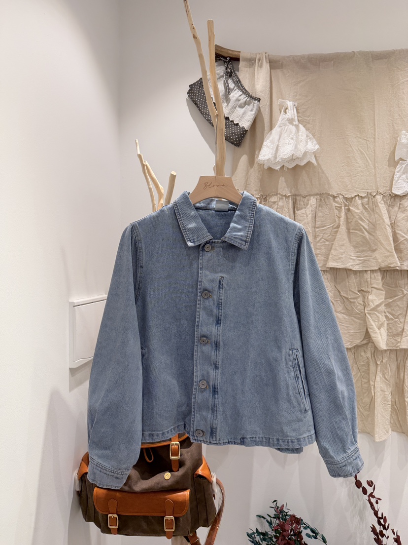 BLOOM東大門代購女裝新款推薦休閑職業26春夏真品熱賣夾克BLOOM-S夾克圖色1