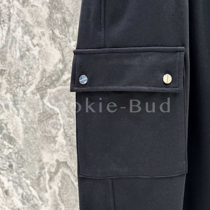 ROOKIE BUD東大門代購女士新品推薦真品時尚休閑褲口袋抓絨ROOKIE BUD-L休閑褲