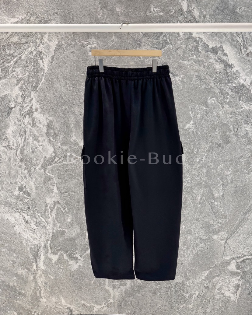ROOKIE BUD東大門代購女士新品推薦真品時尚休閑褲口袋抓絨ROOKIE BUD-L休閑褲