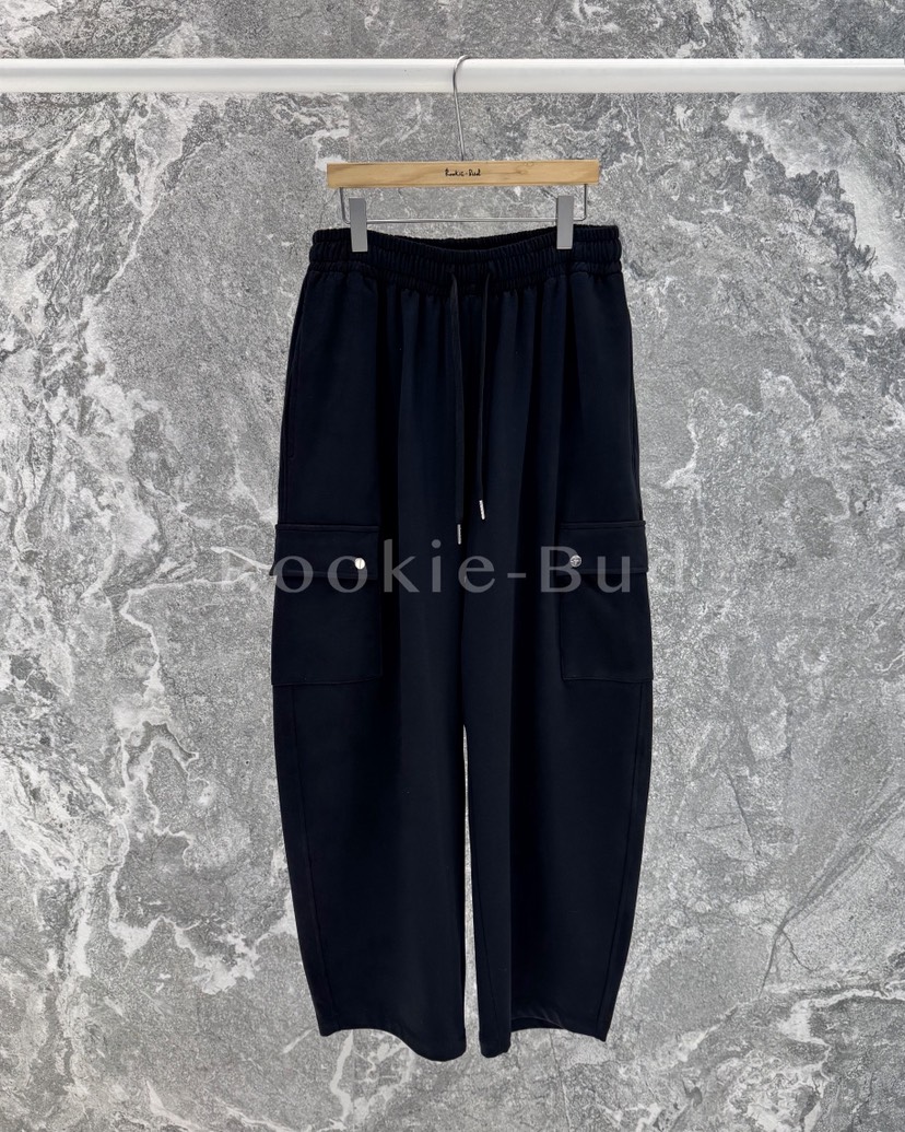ROOKIE BUD東大門代購女士新品推薦真品時尚休閑褲口袋抓絨ROOKIE BUD-L休閑褲圖色1