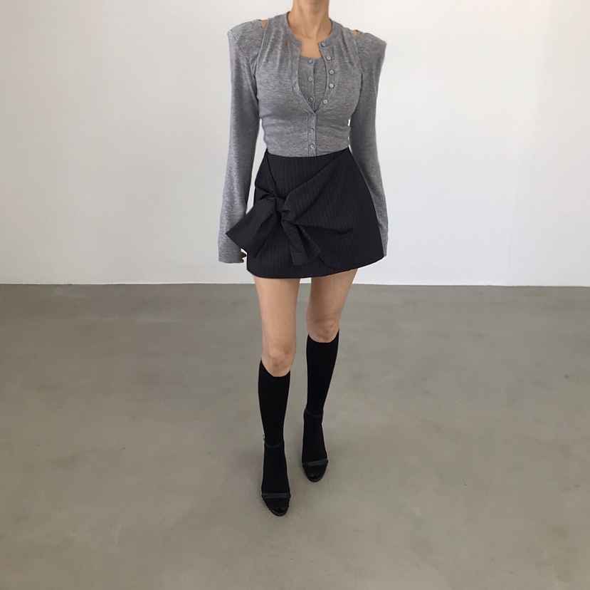 2TWO MOON東大門實拍女士新品人氣時尚真品推薦套裝套裝2TWO MOON套裝