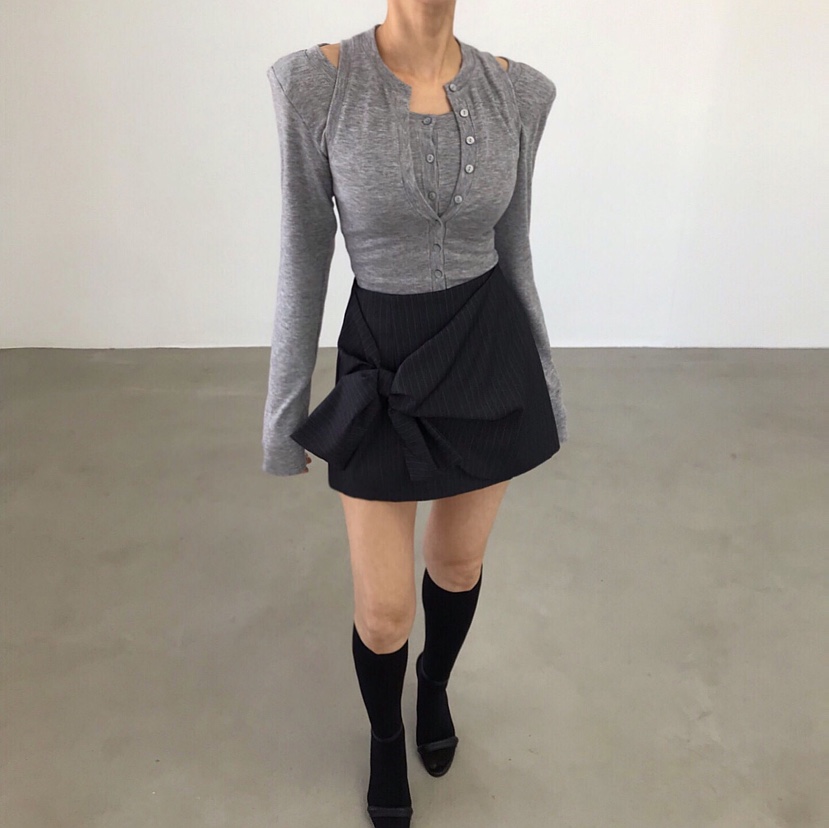 2TWO MOON東大門實拍女士新品人氣時尚真品推薦套裝套裝2TWO MOON套裝