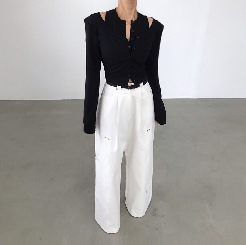 2TWO MOON東大門實拍女士新品人氣時尚真品推薦套裝套裝2TWO MOON套裝圖色1