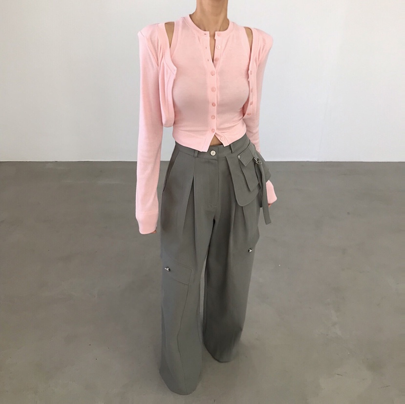 2TWO MOON東大門實拍女士新品人氣時尚真品推薦套裝套裝2TWO MOON套裝圖色2