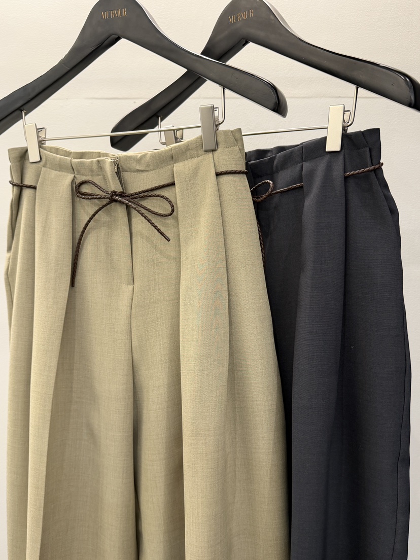 MURMUR東大門實拍女士新品真品人氣熱賣26春夏時尚休閑褲MURMUR休閑褲