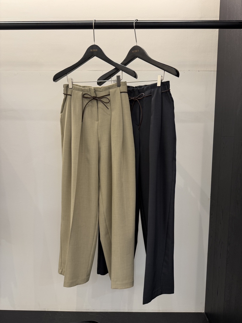 MURMUR東大門實拍女士新品真品人氣熱賣26春夏時尚休閑褲MURMUR休閑褲