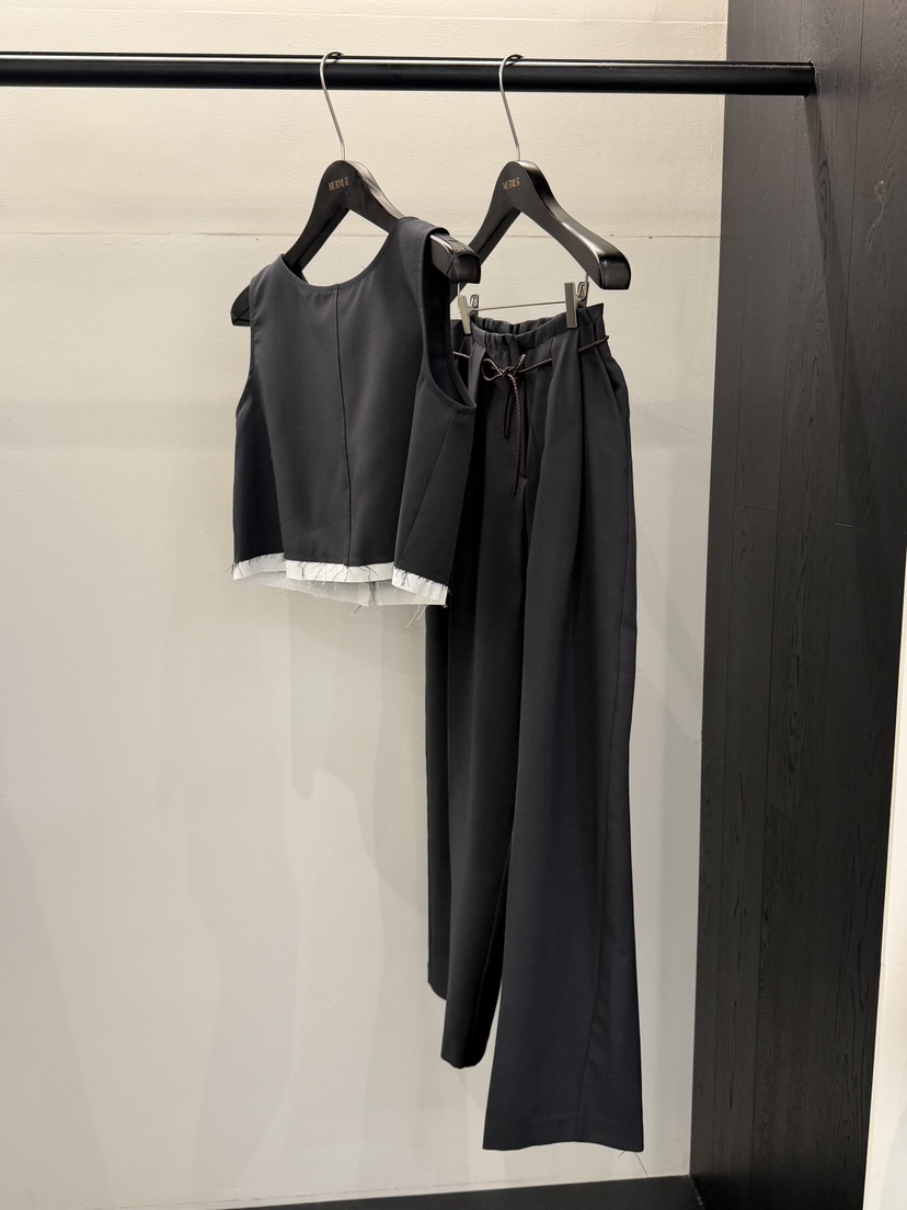 MURMUR東大門實拍女士新品真品人氣熱賣26春夏時尚休閑褲MURMUR休閑褲