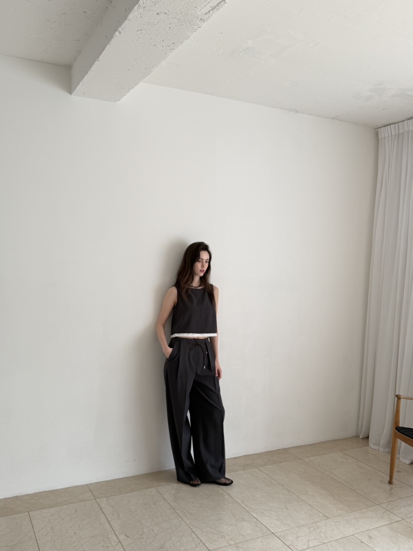 MURMUR東大門實拍女士新品真品人氣熱賣26春夏時尚休閑褲MURMUR休閑褲