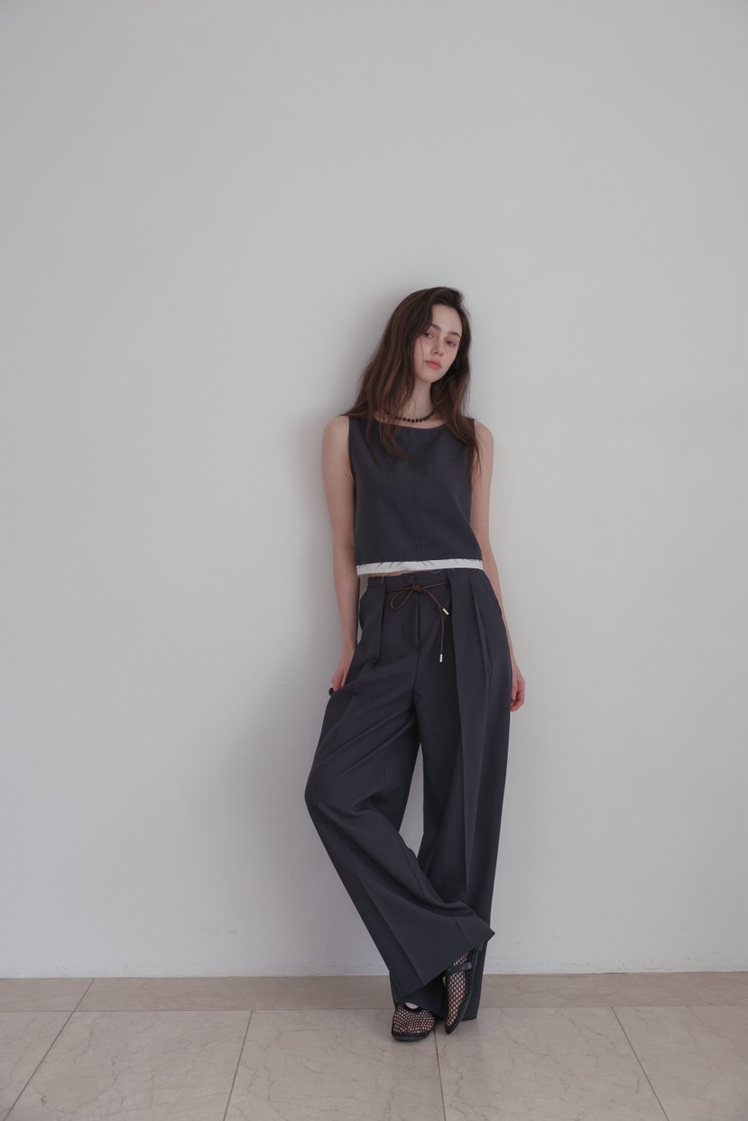 MURMUR東大門實拍女士新品真品人氣熱賣26春夏時尚休閑褲MURMUR休閑褲