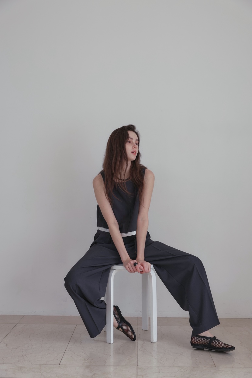 MURMUR東大門實拍女士新品真品人氣熱賣26春夏時尚休閑褲MURMUR休閑褲