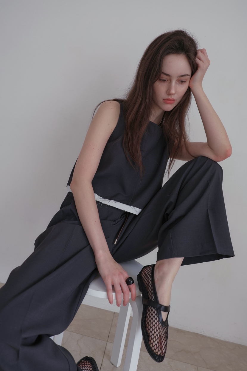 MURMUR東大門實拍女士新品真品人氣熱賣26春夏時尚休閑褲MURMUR休閑褲