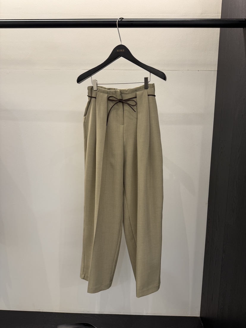 MURMUR東大門實拍女士新品真品人氣熱賣26春夏時尚休閑褲MURMUR休閑褲圖色1